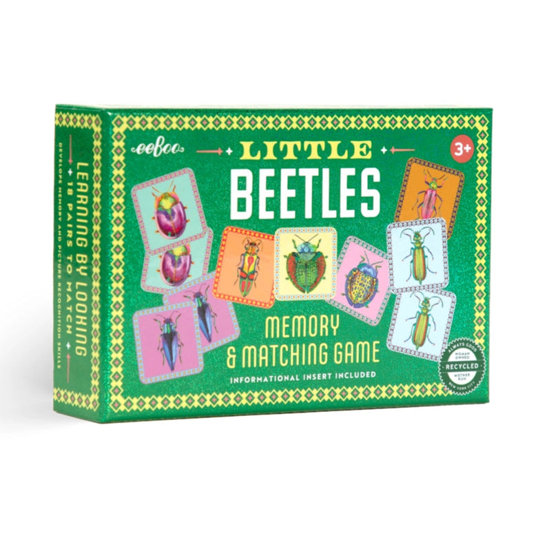 Beetles Little Memory & Matching Game