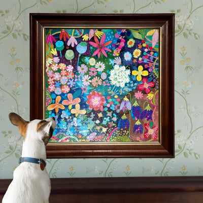 Seeds and Flowers 1000 Piece Puzzle