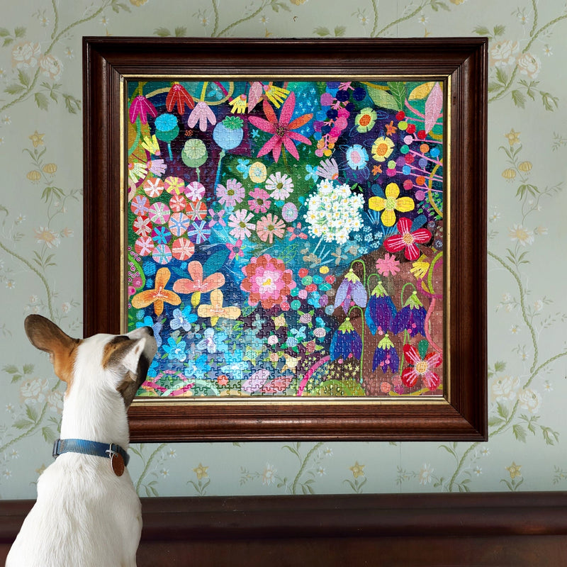 Seeds and Flowers 1000 Piece Puzzle