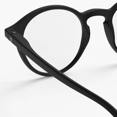 IZIPIZI, Black Reading Glasses #D