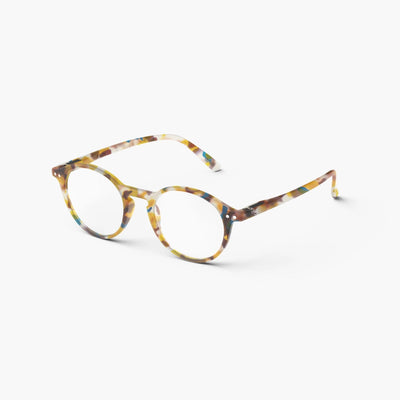 IZIPIZI, Blue Tortoise Reading Glasses #D