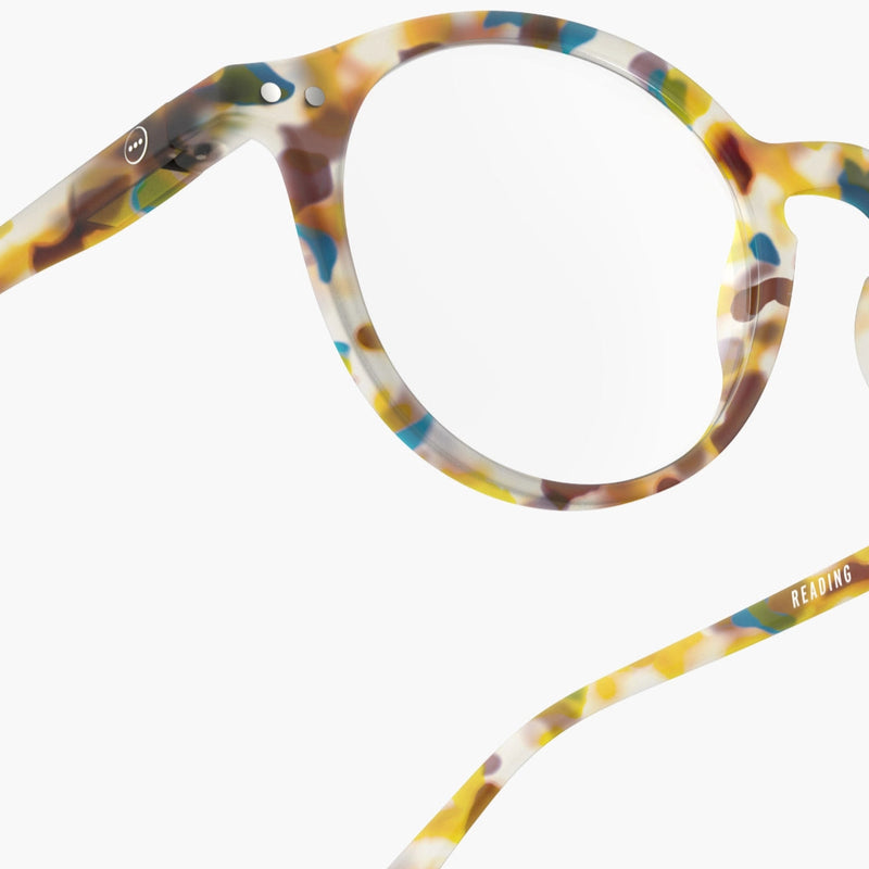 IZIPIZI, Blue Tortoise Reading Glasses 