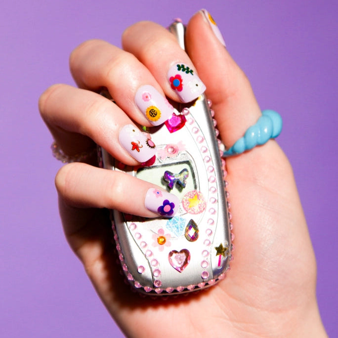 Nail Stickers, Flowers
