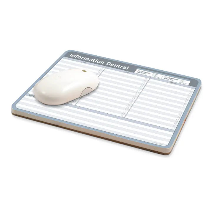 Information Central Paper Mousepad
