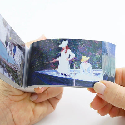 Claude Monet Flipbook