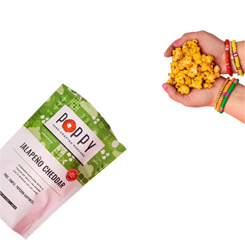 Jalapeño Cheddar Popcorn