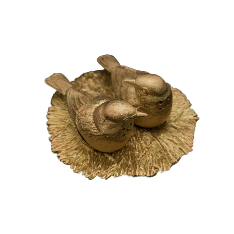 Michael Michaud Design, Warbler Salt & Pepper Server