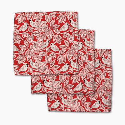 Cardinal Canopy Dishcloth