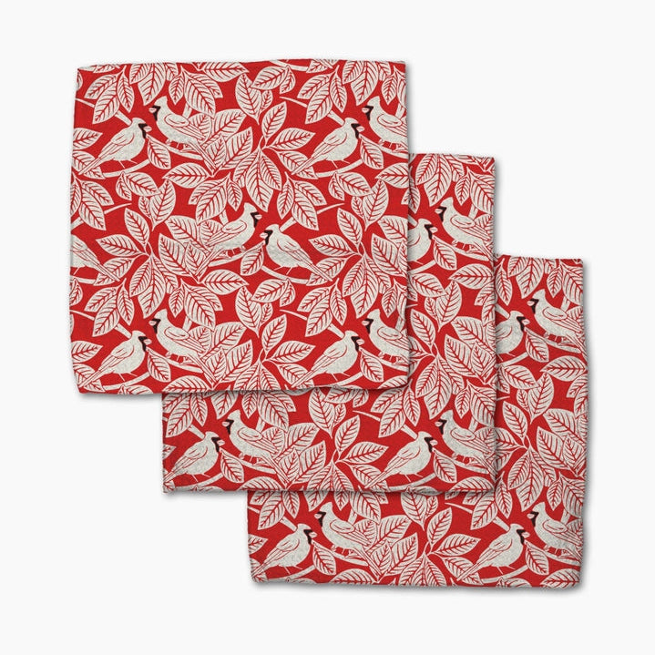 Cardinal Canopy Dishcloth