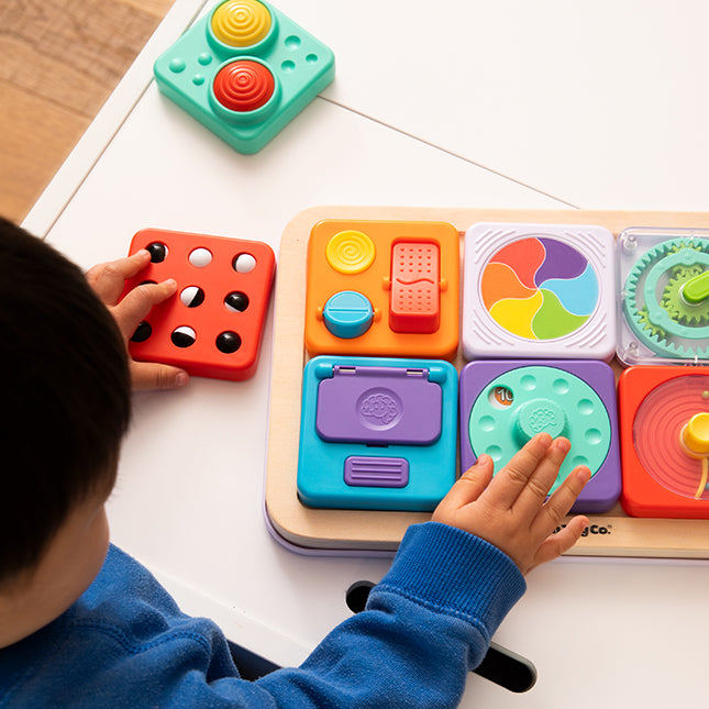 PlayTab, Modular Sensory Activity Board