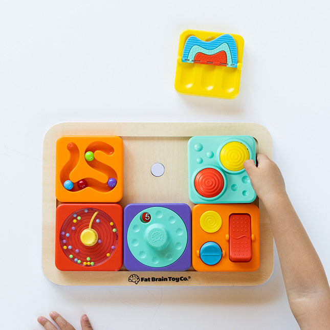 PlayTab, Modular Sensory Activity Board