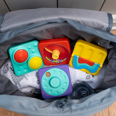 PlayTab, Modular Sensory Activity Board