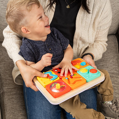 PlayTab, Modular Sensory Activity Board