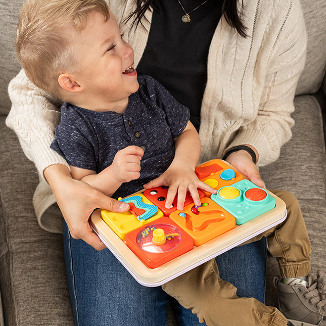 PlayTab, Modular Sensory Activity Board