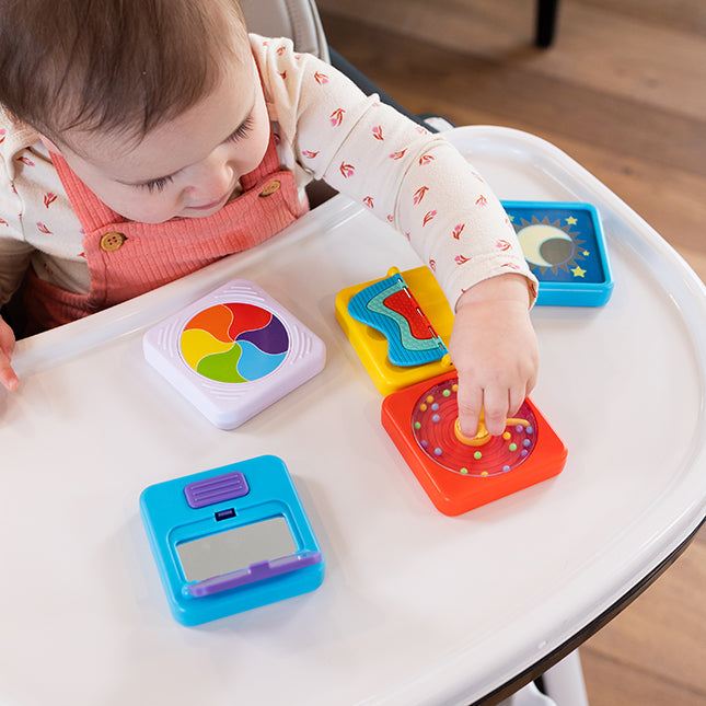 PlayTab, Modular Sensory Activity Board