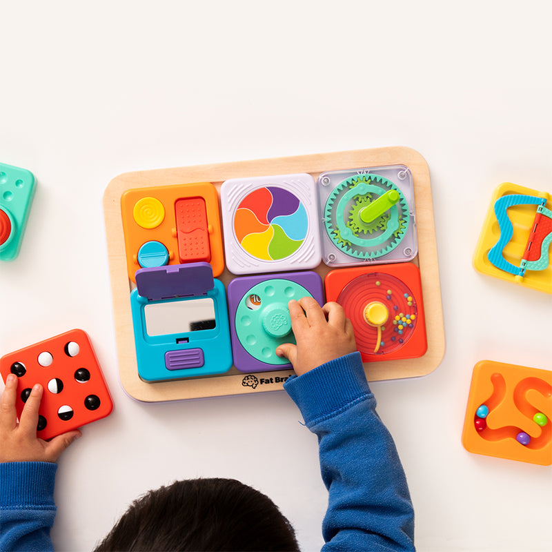 PlayTab, Modular Sensory Activity Board