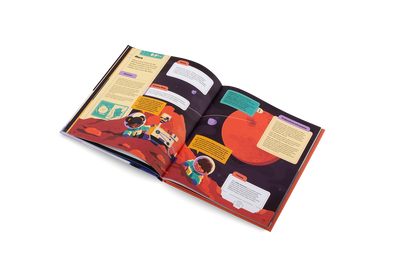 Exploring Space Book