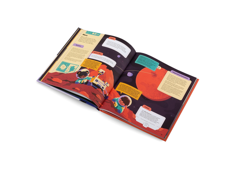 Exploring Space Book