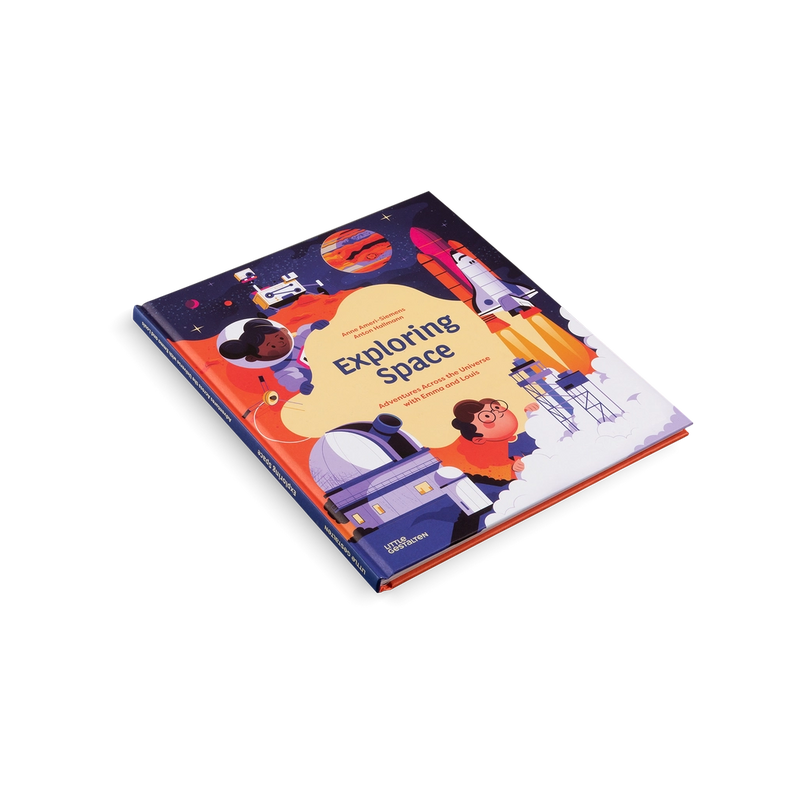 Exploring Space Book