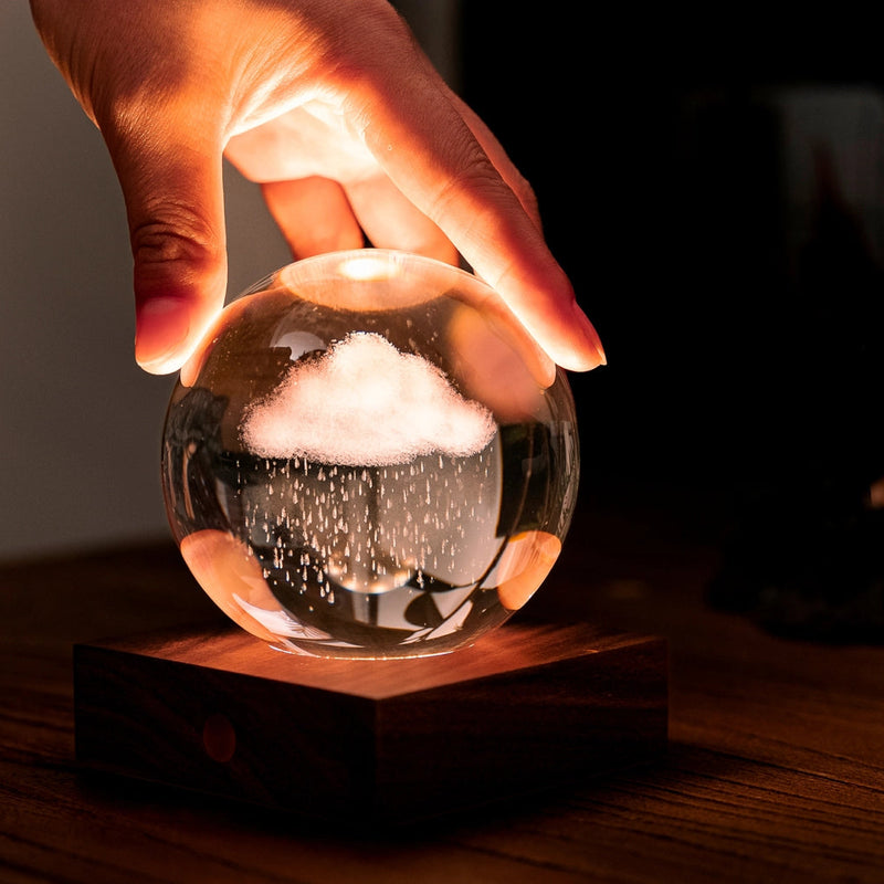 Gingko, Amber Crystal Light Rain Cloud
