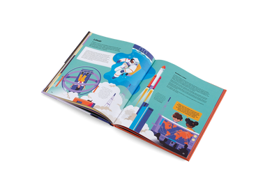 Exploring Space Book