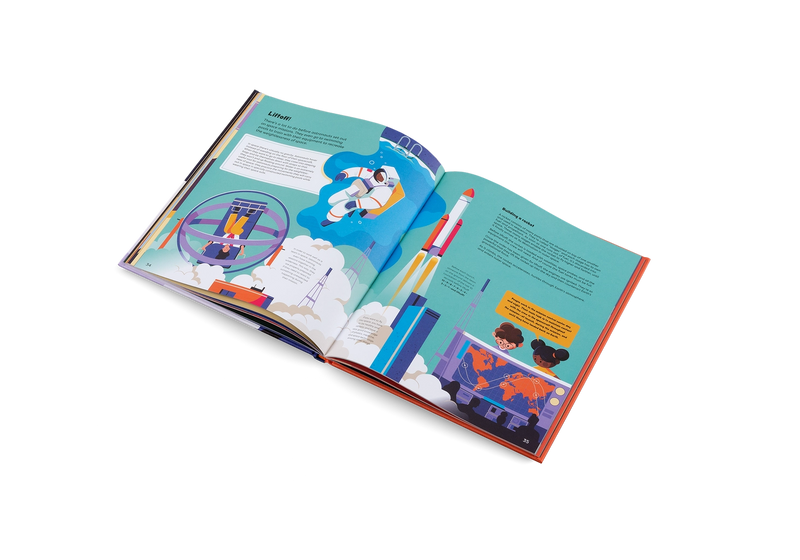 Exploring Space Book