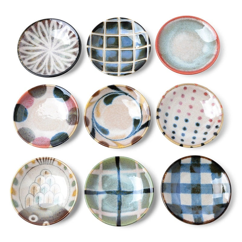 Miya, 3.5" Sauce Dish, Set of 9