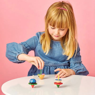 Spinning Top: Dizzy Monsters!