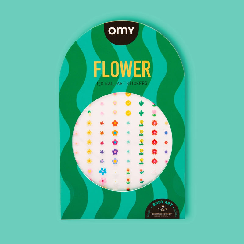 Nail Stickers, Flowers