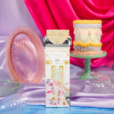 Cake and Sprinkles White Chocolate Bar