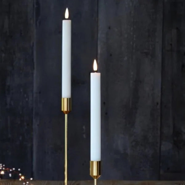 LED Chandelier Candles in White