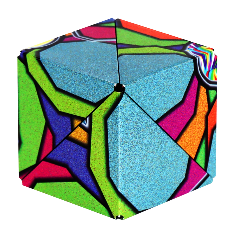 Shashibo: Magnetic Puzzle Artist Series - Artworx - Stained Glass By Gartel