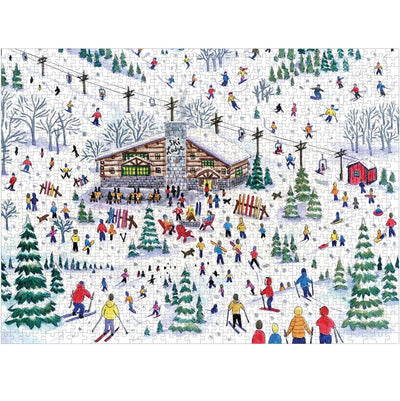1,000 Piece Puzzle: Michael Storrings Apres Ski