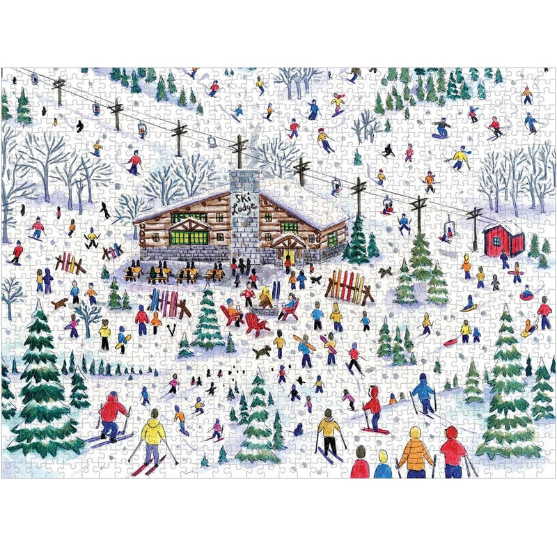 1,000 Piece Puzzle: Michael Storrings Apres Ski