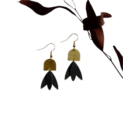 Flutter Zero-Waste Earrings
