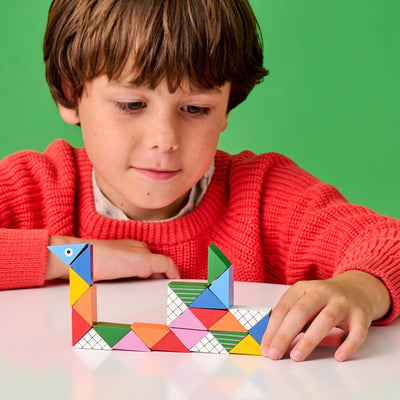 Twist-A-Zoo: 3-D Wooden Puzzle