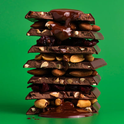 Nuts For Fruit (Double Chocolate Trail Mix) Truffle Bar