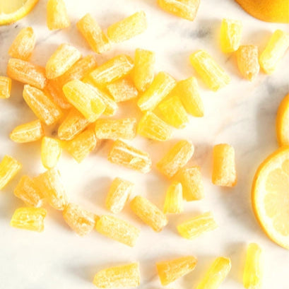 Lemon Buds Hard Candy