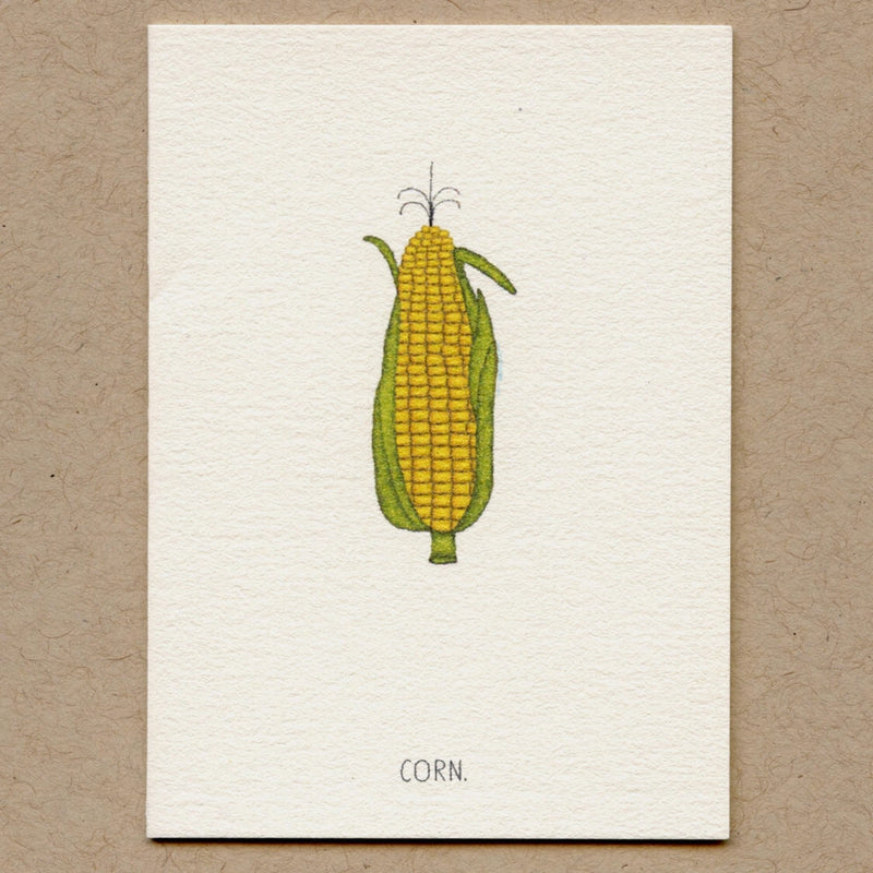 Corn, Greeting Card