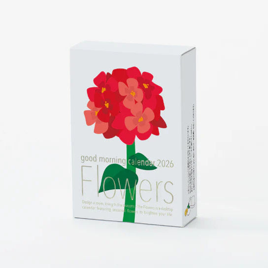 2026 Calendar - Flowers