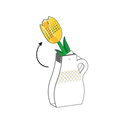 2026 Calendar - Flowers