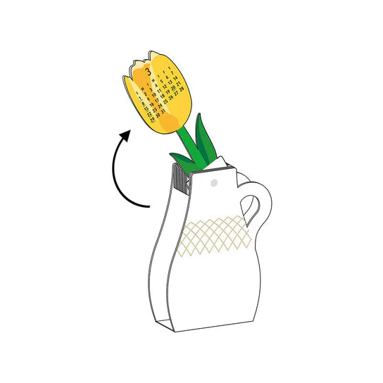 2026 Calendar - Flowers