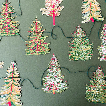 Forest Sewn Garland
