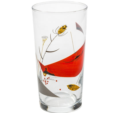 Charley Harper, Cardinal Bird Glasses