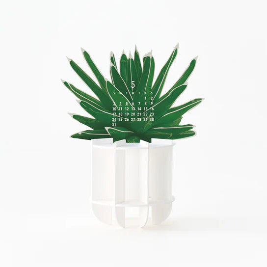 2026 Calendar - Green