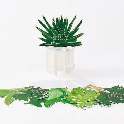 2026 Calendar - Green