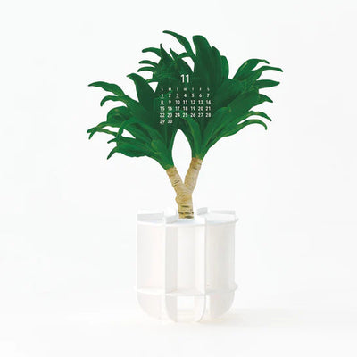 2026 Calendar - Green