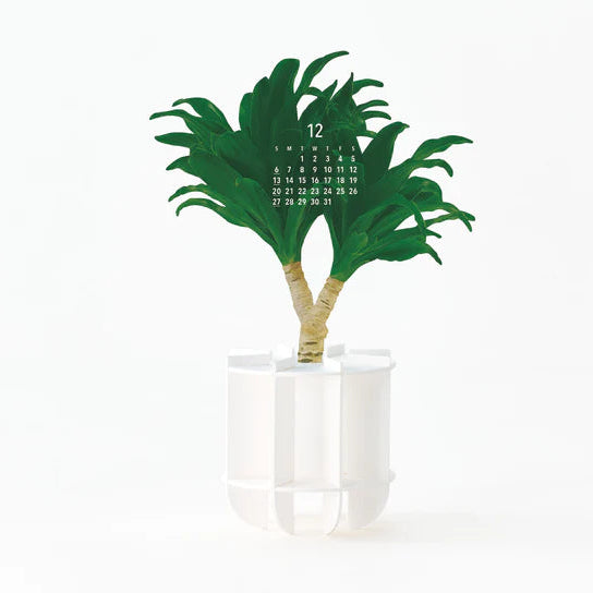 2026 Calendar - Green