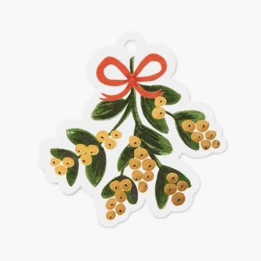 Mistletoe Gift Tags