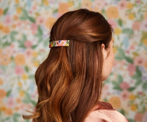 Garden Party Enamel Hair Clip